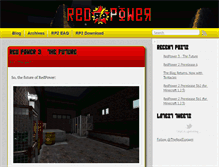 Tablet Screenshot of eloraam.com